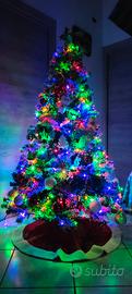 🎄🅰️lbero di Natale 180 cm innevato🌟