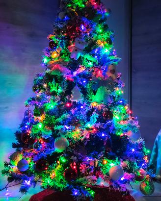 🎄🅰️lbero di Natale 180 cm innevato🌟