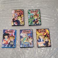 lotto 5 dvd Yu-Gi-Oh Battle City Duels 