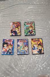 lotto 5 dvd Yu-Gi-Oh Battle City Duels 