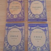 Libri Classiques Larousse anni 30/40