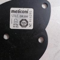 supporto tv meliconi 