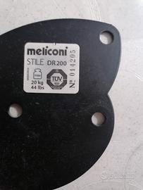 supporto tv meliconi 