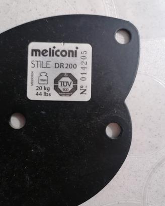 supporto tv meliconi 