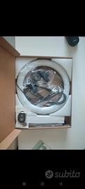 Ring light 10" con telecomando, treppiede