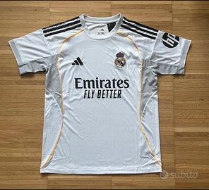 Maglietta Real Madrid 2025/26 Home