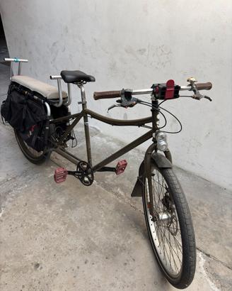 Surly big dummy cargo bike