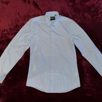 Antony Morato camicia slim fit soft touch azzurra