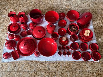 Servizio in cotto mamma - ro