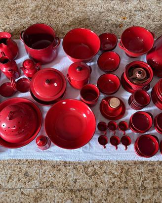 Servizio in cotto mamma - ro