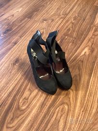 Scarpe nere da donna