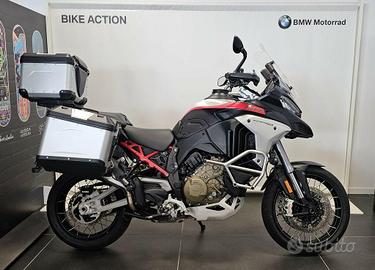 DUCATI Multistrada V4 1160 Rally Matt Black&Brushe