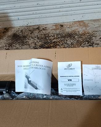 Solo attuatore per kit vh-500 dieffematic 