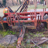 Estirpatore carellato serie pesante da 3 m