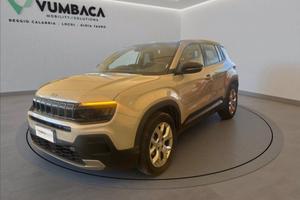 JEEP Avenger 1.2 turbo Altitude fwd 100cv