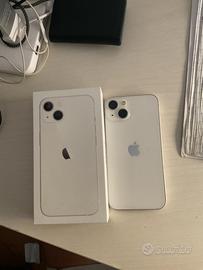 Iphone 13 bianco 128 GB usato