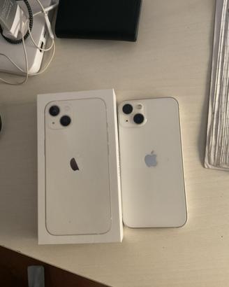 Iphone 13 bianco 128 GB usato