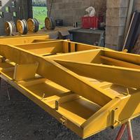 Rimorchio Saporiti 1600