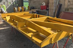 Rimorchio Saporiti 1600