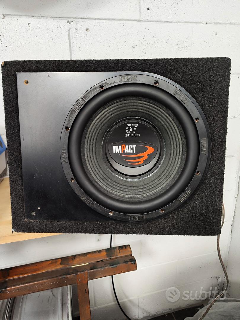 autoradio amplificatore sub scatolato Audio/Video In vendita a Milano