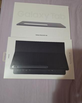 Galaxy Tab S10 FE+ 5G + Book Cover Keyboard Slim