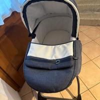 peg perego con coprimaterasso