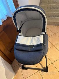 peg perego con coprimaterasso