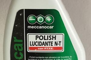 Polish lucidante non abrasivo con p.t.f.e. Mecanoc