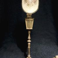 Lampada da comodino vintage.