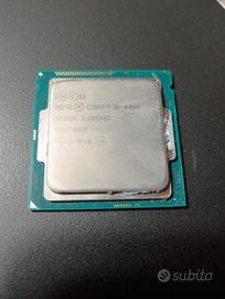 cpu Intel Core i5 4460 SR1QK 3,2ghz socket 1150 
