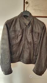 Giubbetto donna pelle L