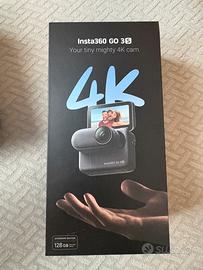 Insta360 GO 3S 128gb - NUOVO