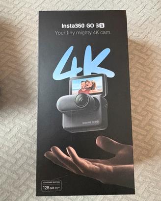 Insta360 GO 3S 128gb - NUOVO