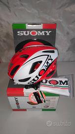 Casco Suomy Glider Taglia M 54/58 White-Red