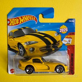 Hot Wheels Dodge Viper RT/10 Yellow