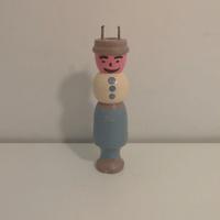 Tricotin (Tricottino) in Legno Vintage – Maglia