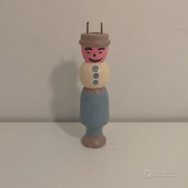 Tricotin (Tricottino) in Legno Vintage – Maglia