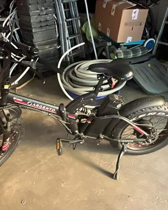 Argento Bicicletta Elettrica