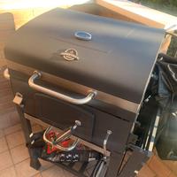 Barbecue a carbonella