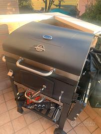 Barbecue a carbonella