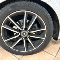 Cerchi in lega MAK da 17” Attacco Mercedes