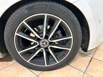 Cerchi in lega MAK da 17” Attacco Mercedes