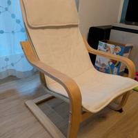 sedia bimbi Ikea poang