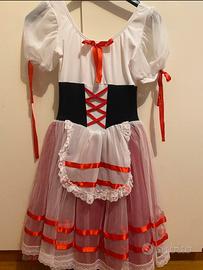 Vestito danza XS