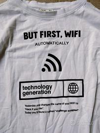 T-shirt maniche lunghe OVS 