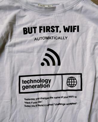 T-shirt maniche lunghe OVS 