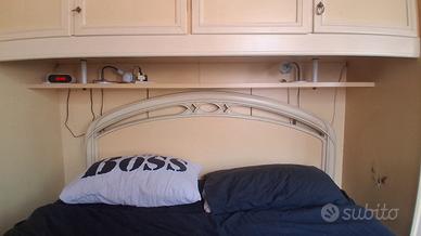 camera da letto a ponte vintage