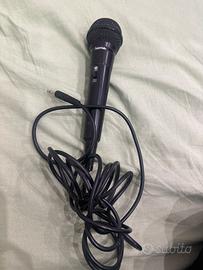 Microfono con filo