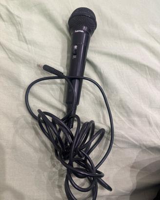 Microfono con filo