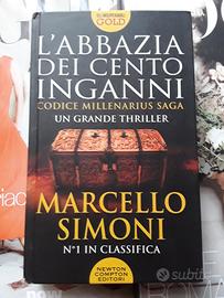 L'abazia dei cento inganni, codice millenaria saga